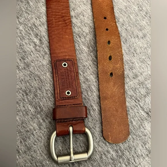 RELIC Men’s Sz 34 Brown Genuine Leather Belt - Picture 2 of 12